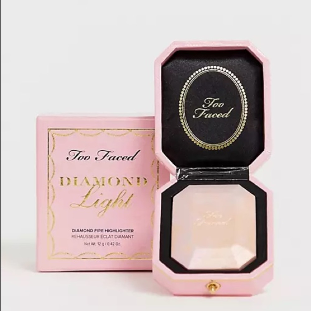 Diamond Light Highlighter - Fancy Pink Diamond